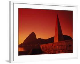 Sugar Loaf Mountain, Estacio de Sa Monument, Rio de Janeiro, Brazil-null-Framed Photographic Print
