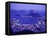 Sugar Loaf Mountain, Guanabara Bay, Rio de Janeiro, Brazil-null-Framed Stretched Canvas