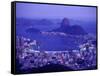 Sugar Loaf Mountain, Guanabara Bay, Rio de Janeiro, Brazil-null-Framed Stretched Canvas