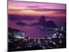 Sugar Loaf Mountain, Guanabara Bay, Rio de Janeiro, Brazil-null-Mounted Premium Photographic Print