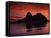 Sugar Loaf Mountain, Guanabara Bay, Rio de Janeiro, Brazil-null-Framed Stretched Canvas