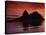 Sugar Loaf Mountain, Guanabara Bay, Rio de Janeiro, Brazil-null-Stretched Canvas