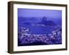 Sugar Loaf Mountain, Guanabara Bay, Rio de Janeiro, Brazil-null-Framed Photographic Print