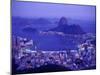 Sugar Loaf Mountain, Guanabara Bay, Rio de Janeiro, Brazil-null-Mounted Photographic Print