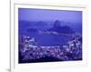 Sugar Loaf Mountain, Guanabara Bay, Rio de Janeiro, Brazil-null-Framed Photographic Print