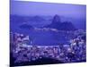 Sugar Loaf Mountain, Guanabara Bay, Rio de Janeiro, Brazil-null-Mounted Photographic Print