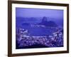 Sugar Loaf Mountain, Guanabara Bay, Rio de Janeiro, Brazil-null-Framed Photographic Print