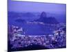 Sugar Loaf Mountain, Guanabara Bay, Rio de Janeiro, Brazil-null-Mounted Photographic Print