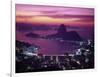 Sugar Loaf Mountain, Guanabara Bay, Rio de Janeiro, Brazil-null-Framed Photographic Print