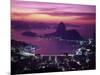 Sugar Loaf Mountain, Guanabara Bay, Rio de Janeiro, Brazil-null-Mounted Photographic Print