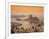 Sugar Loaf Mountain, Guanabara Bay, Rio de Janeiro, Brazil-null-Framed Photographic Print