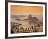 Sugar Loaf Mountain, Guanabara Bay, Rio de Janeiro, Brazil-null-Framed Photographic Print