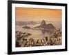 Sugar Loaf Mountain, Guanabara Bay, Rio de Janeiro, Brazil-null-Framed Photographic Print