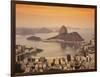 Sugar Loaf Mountain, Guanabara Bay, Rio de Janeiro, Brazil-null-Framed Photographic Print