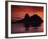 Sugar Loaf Mountain, Guanabara Bay, Rio de Janeiro, Brazil-null-Framed Photographic Print