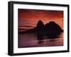 Sugar Loaf Mountain, Guanabara Bay, Rio de Janeiro, Brazil-null-Framed Photographic Print