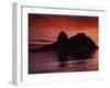 Sugar Loaf Mountain, Guanabara Bay, Rio de Janeiro, Brazil-null-Framed Photographic Print