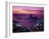 Sugar Loaf Mountain, Guanabara Bay, Rio de Janeiro, Brazil-null-Framed Photographic Print