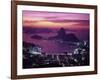 Sugar Loaf Mountain, Guanabara Bay, Rio de Janeiro, Brazil-null-Framed Photographic Print