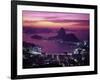 Sugar Loaf Mountain, Guanabara Bay, Rio de Janeiro, Brazil-null-Framed Photographic Print