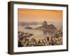 Sugar Loaf Mountain, Guanabara Bay, Rio de Janeiro, Brazil-null-Framed Photographic Print