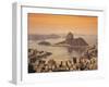 Sugar Loaf Mountain, Guanabara Bay, Rio de Janeiro, Brazil-null-Framed Photographic Print