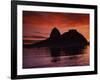 Sugar Loaf Mountain, Guanabara Bay, Rio de Janeiro, Brazil-null-Framed Photographic Print