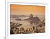 Sugar Loaf Mountain, Guanabara Bay, Rio de Janeiro, Brazil-null-Framed Photographic Print
