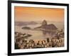 Sugar Loaf Mountain, Guanabara Bay, Rio de Janeiro, Brazil-null-Framed Photographic Print