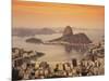 Sugar Loaf Mountain, Guanabara Bay, Rio de Janeiro, Brazil-null-Mounted Photographic Print