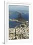 Sugar Loaf Mountain, Rio De Janeiro, Brazil, South America-Angelo-Framed Photographic Print