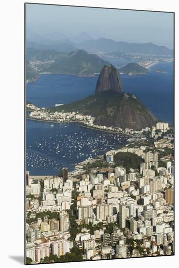 Sugar Loaf Mountain, Rio De Janeiro, Brazil, South America-Angelo-Mounted Photographic Print