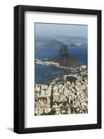 Sugar Loaf Mountain, Rio De Janeiro, Brazil, South America-Angelo-Framed Photographic Print