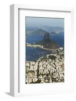 Sugar Loaf Mountain, Rio De Janeiro, Brazil, South America-Angelo-Framed Photographic Print