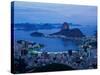 Sugar Loaf Mountain, Rio de Janeiro, Brazil-null-Stretched Canvas