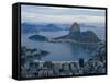 Sugar Loaf Mountain, Rio de Janeiro, Brazil-null-Framed Stretched Canvas