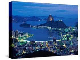 Sugar Loaf Mountain, Rio de Janeiro, Brazil-null-Stretched Canvas