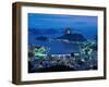 Sugar Loaf Mountain, Rio de Janeiro, Brazil-null-Framed Premium Photographic Print