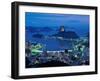 Sugar Loaf Mountain, Rio de Janeiro, Brazil-null-Framed Premium Photographic Print