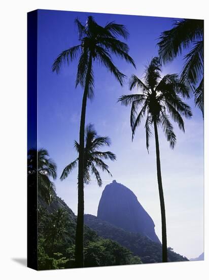 Sugar Loaf Mountain, Rio de Janeiro, Brazil-null-Stretched Canvas