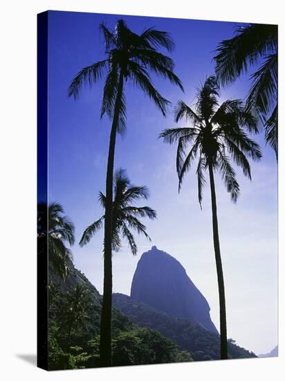 Sugar Loaf Mountain, Rio de Janeiro, Brazil-null-Stretched Canvas