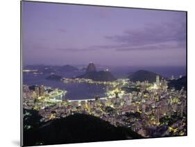 Sugar Loaf Mountain, Rio de Janeiro, Brazil-null-Mounted Premium Photographic Print