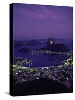 Sugar Loaf Mountain, Rio de Janeiro, Brazil-null-Stretched Canvas