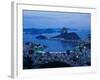 Sugar Loaf Mountain, Rio de Janeiro, Brazil-null-Framed Photographic Print