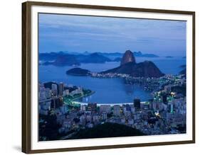 Sugar Loaf Mountain, Rio de Janeiro, Brazil-null-Framed Photographic Print