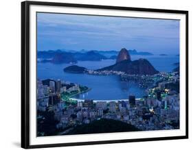 Sugar Loaf Mountain, Rio de Janeiro, Brazil-null-Framed Photographic Print