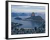 Sugar Loaf Mountain, Rio de Janeiro, Brazil-null-Framed Photographic Print