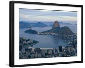 Sugar Loaf Mountain, Rio de Janeiro, Brazil-null-Framed Photographic Print