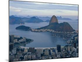 Sugar Loaf Mountain, Rio de Janeiro, Brazil-null-Mounted Photographic Print