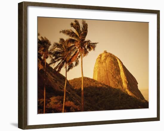 Sugar Loaf Mountain, Rio de Janeiro, Brazil-null-Framed Photographic Print